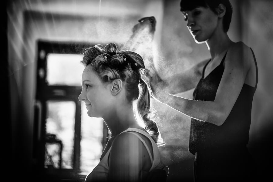 Brautstyling im Hofgut Hünersdorff