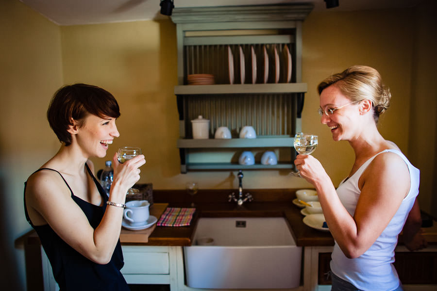 Brautstyling im Hofgut Hünersdorff