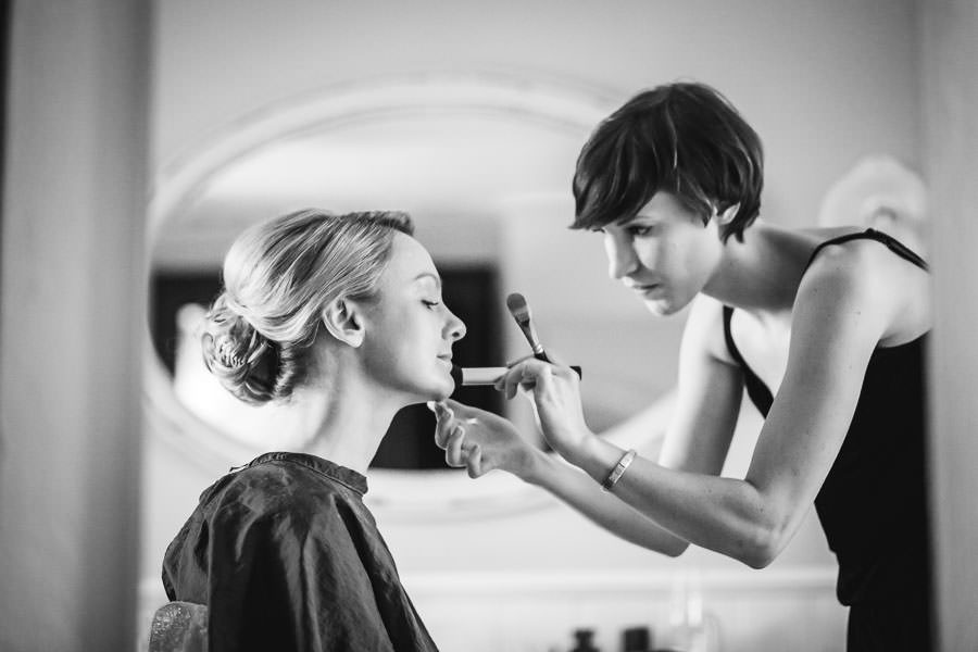 Brautstyling im Hofgut Hünersdorff