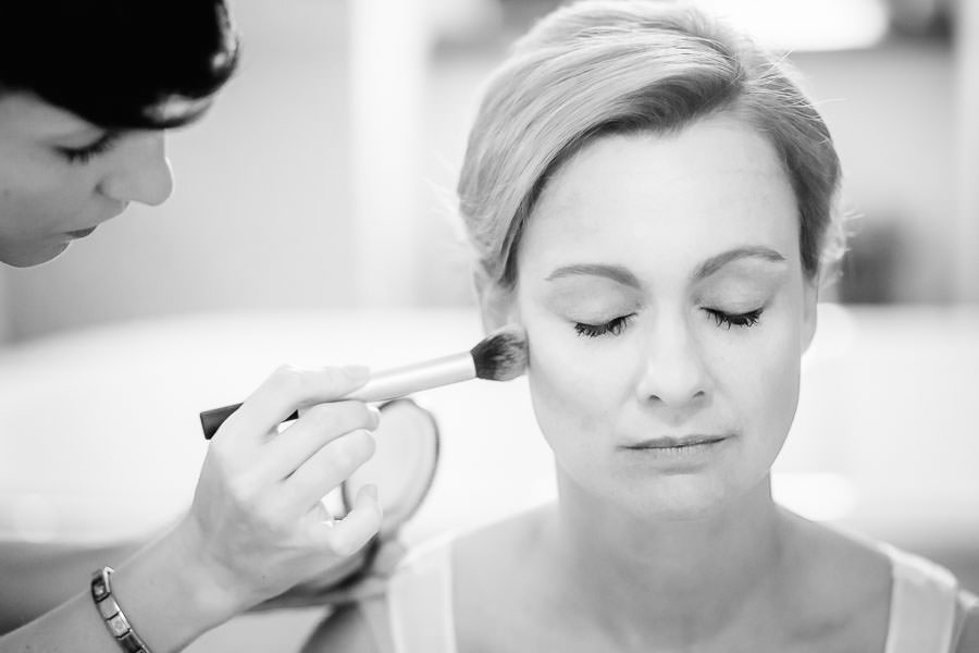 Brautstyling im Hofgut Hünersdorff