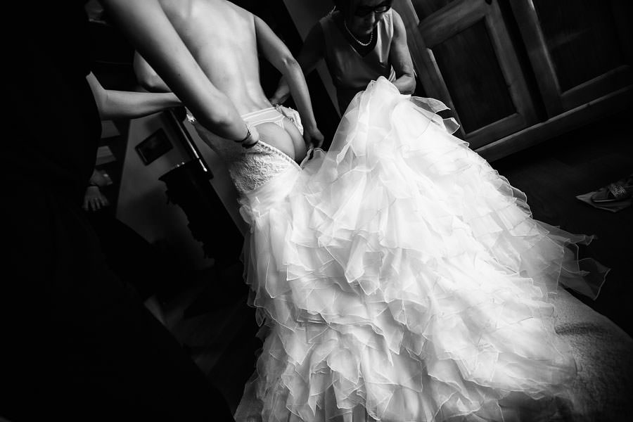 Brautstyling Hochzeit Hofgut Hünersdorff