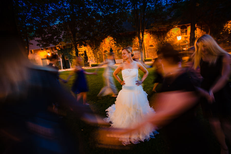 Hochhzeitsfeier im Hofgut von Hünersdorff