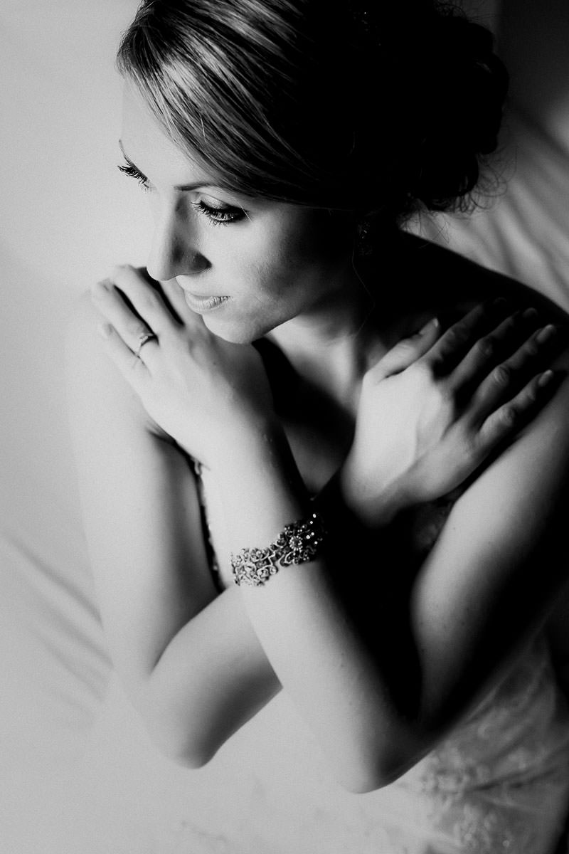 Brautfoto im Hohen Darsberg