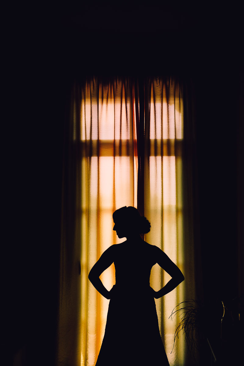 Brautfoto im Hohen Darsberg