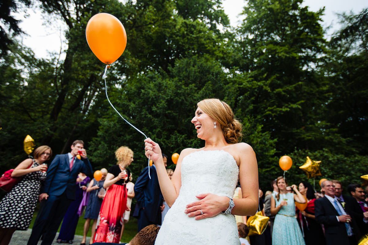 Luftballons Hoher Darsberg