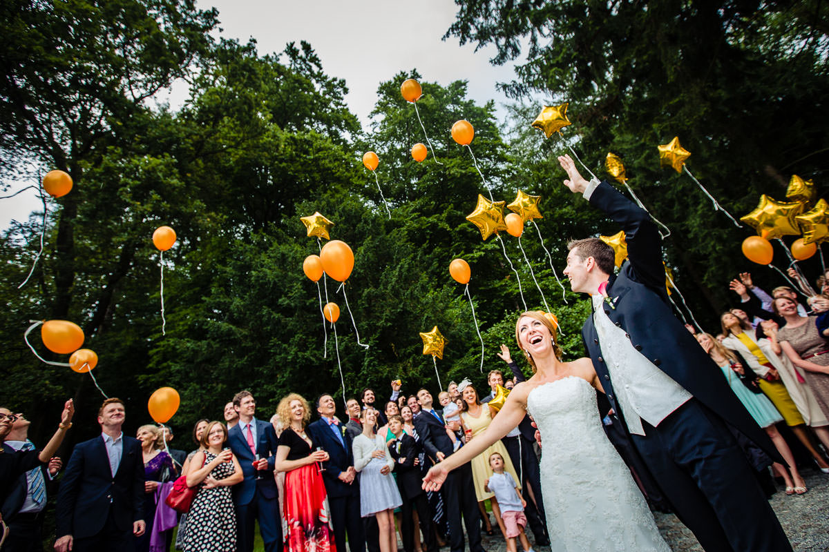 Luftballons Hoher Darsberg