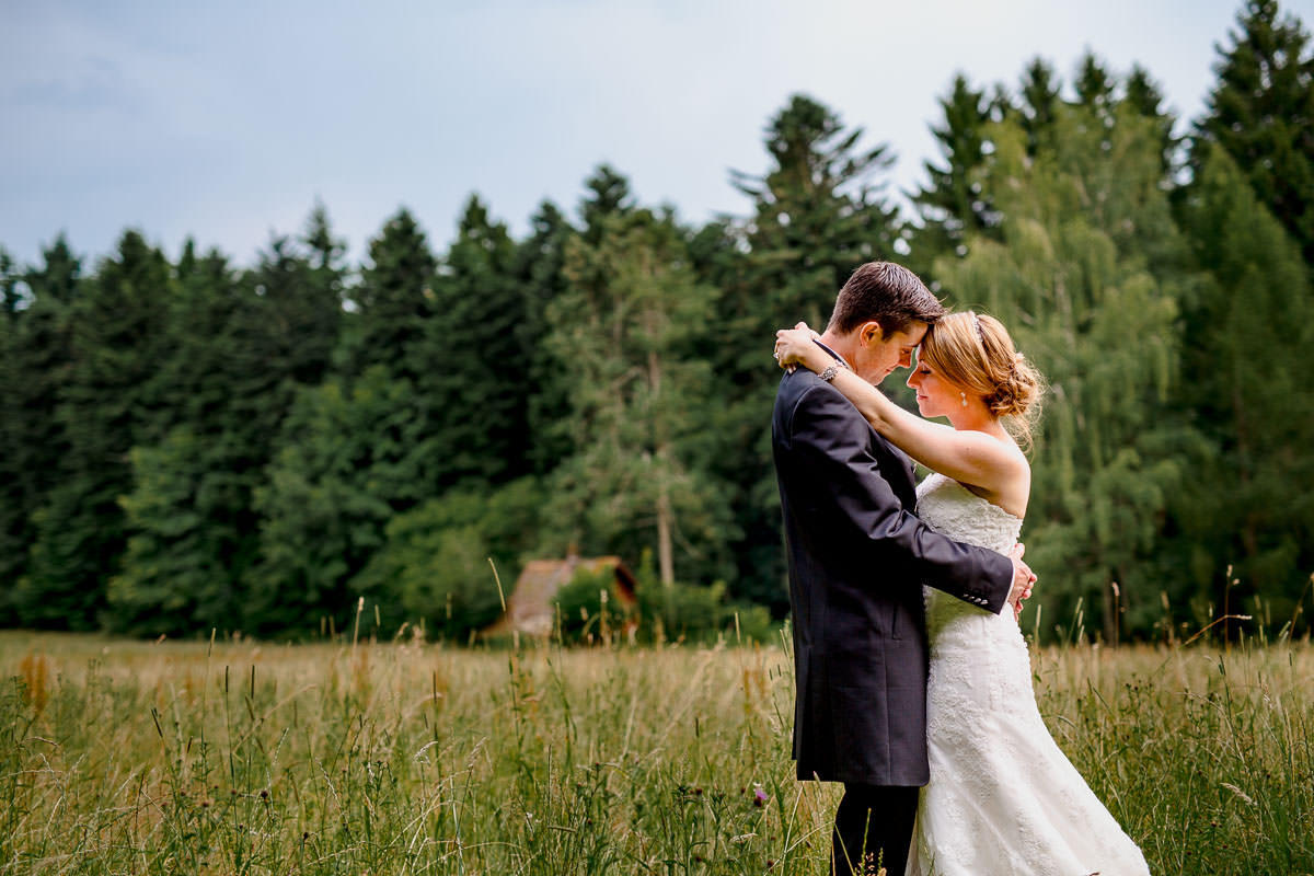 Hochzeitsfotos Hoher Darsberg