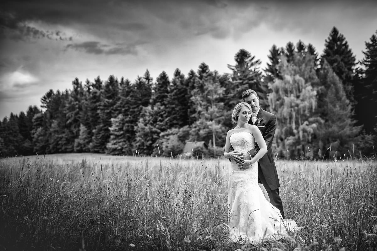 Hochzeitsfotos Hoher Darsberg