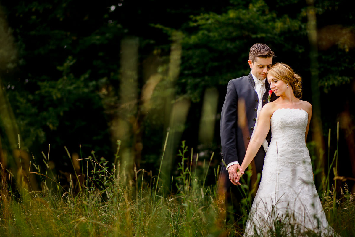 Hochzeitsfotos Hoher Darsberg