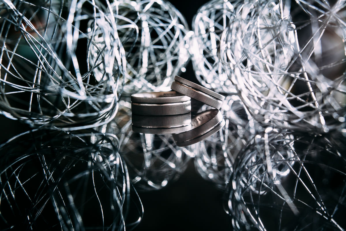 Hochzeitsfotos Ringe Hoher Darsberg