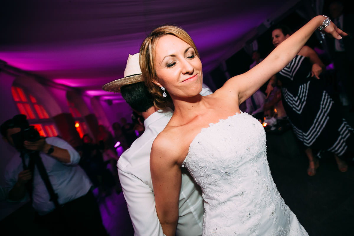 Hochzeitsparty Hoher Darsberg