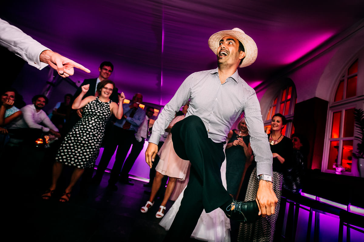 Hochzeitsparty Hoher Darsberg