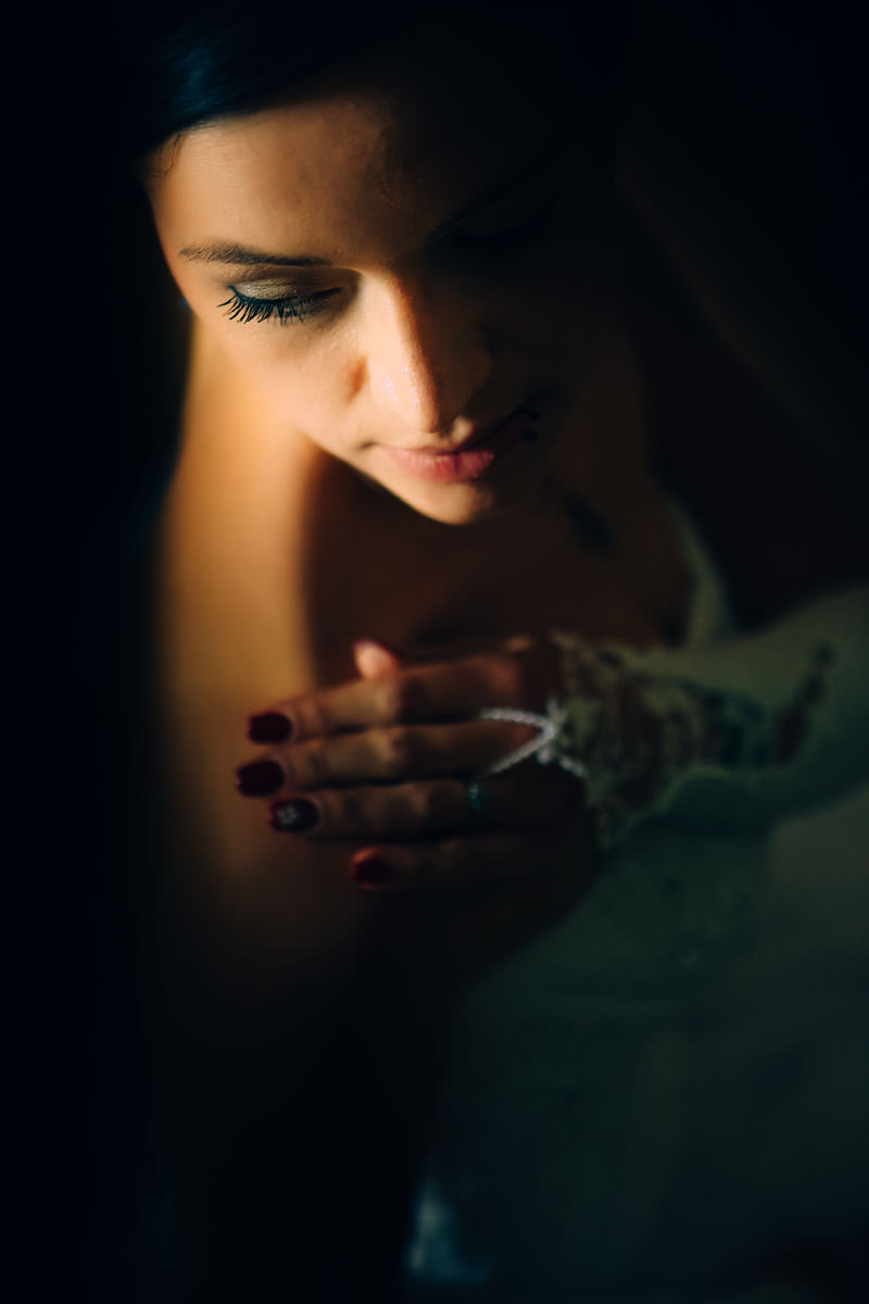 Hochzeitsfoto der Braut im Schloss Zwiefaltemdorf