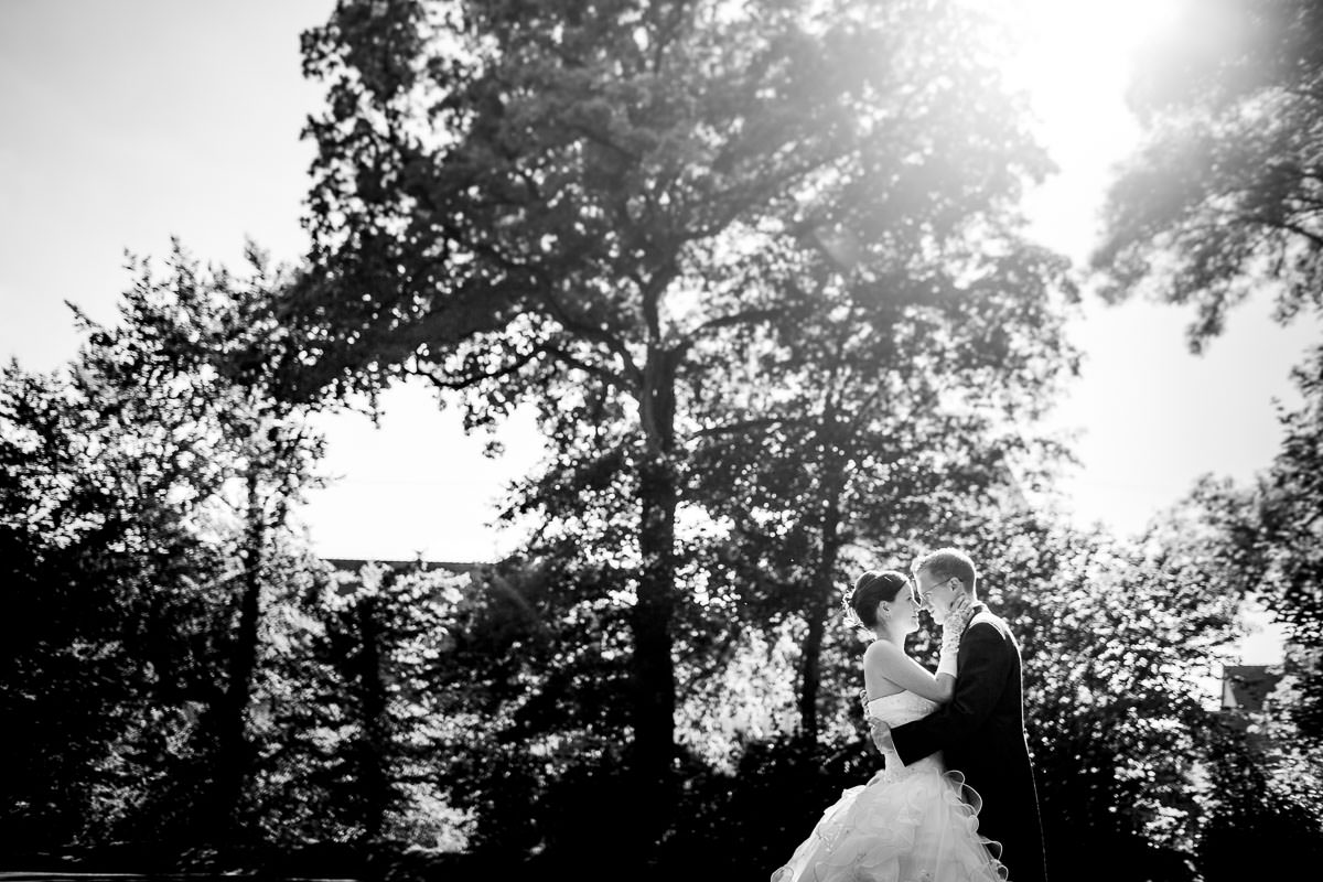 Hochzeitsfoto Schloss Zwiefaltemdorf