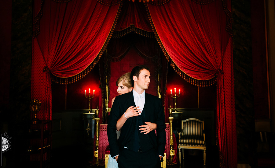 Hochzeit Ludwigsburg, Portrait Brautpaar