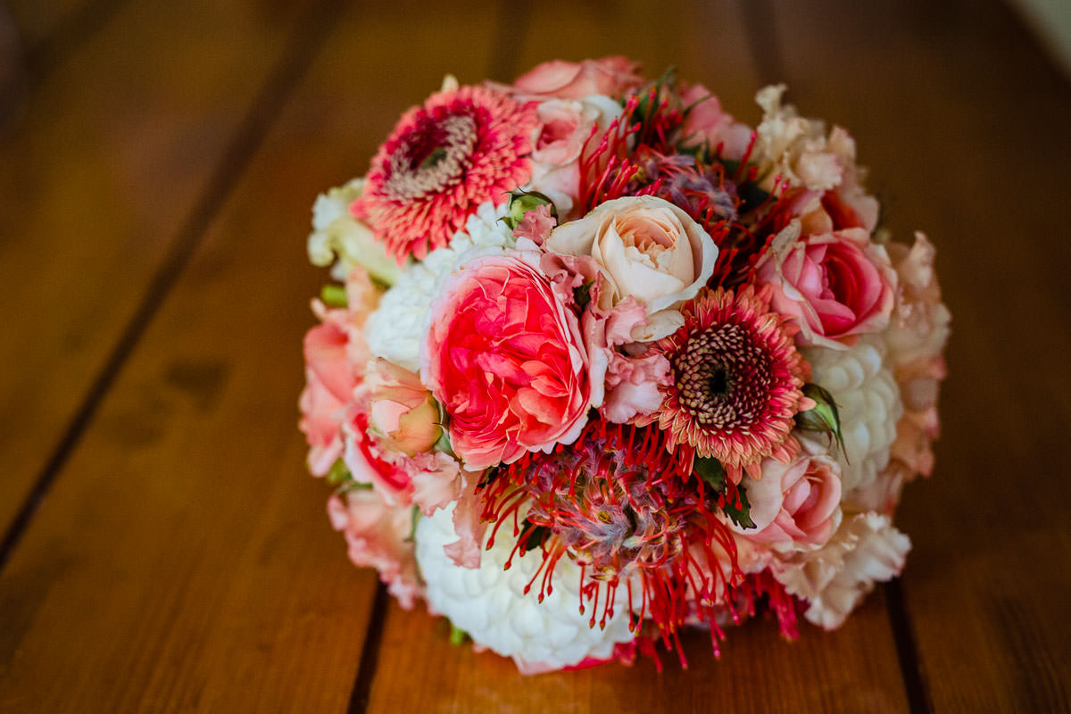 Brautstrauß Hochzeit Haldmühle Bissersheim