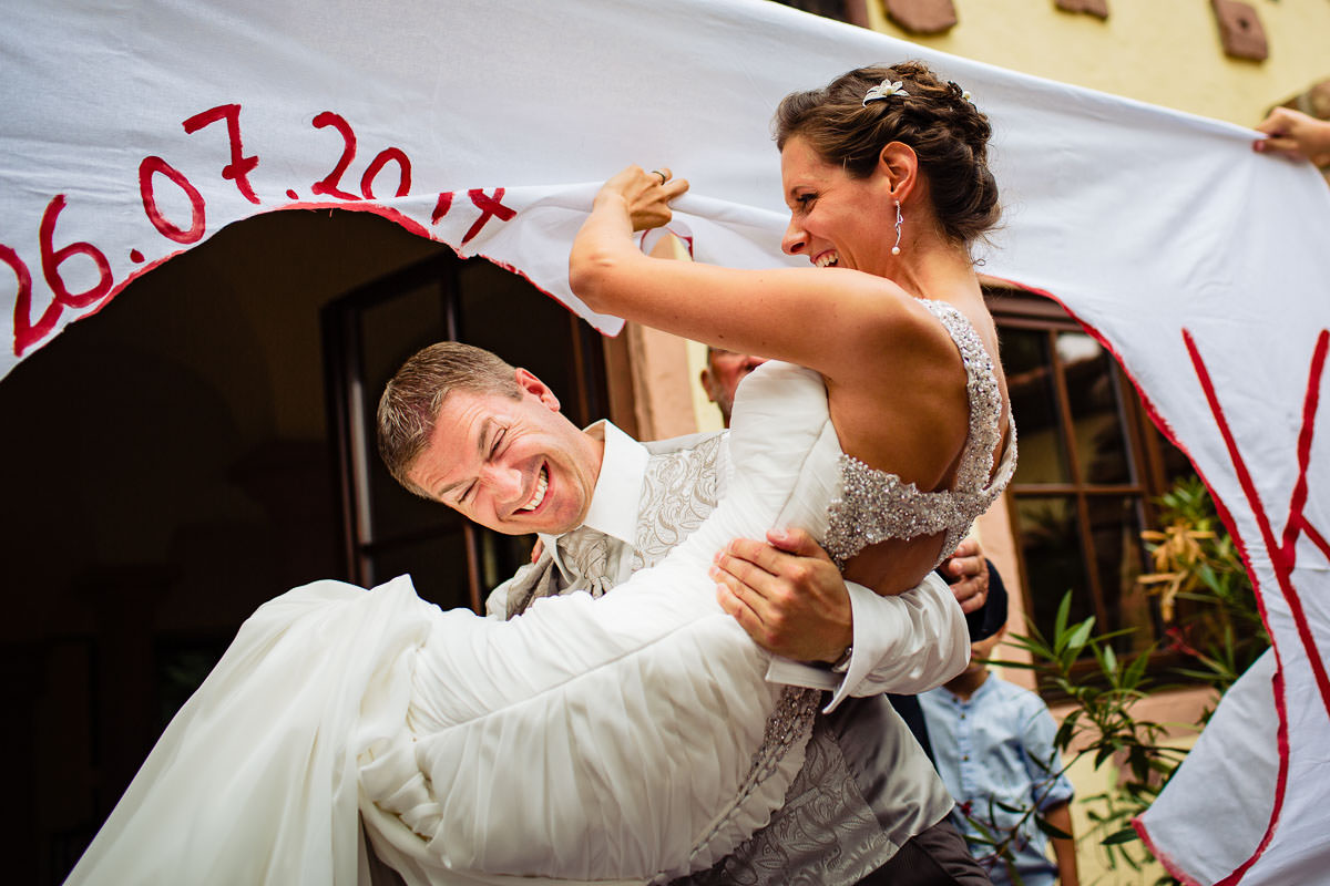 Hochzeitsfeier Haldmühle Bissersheim