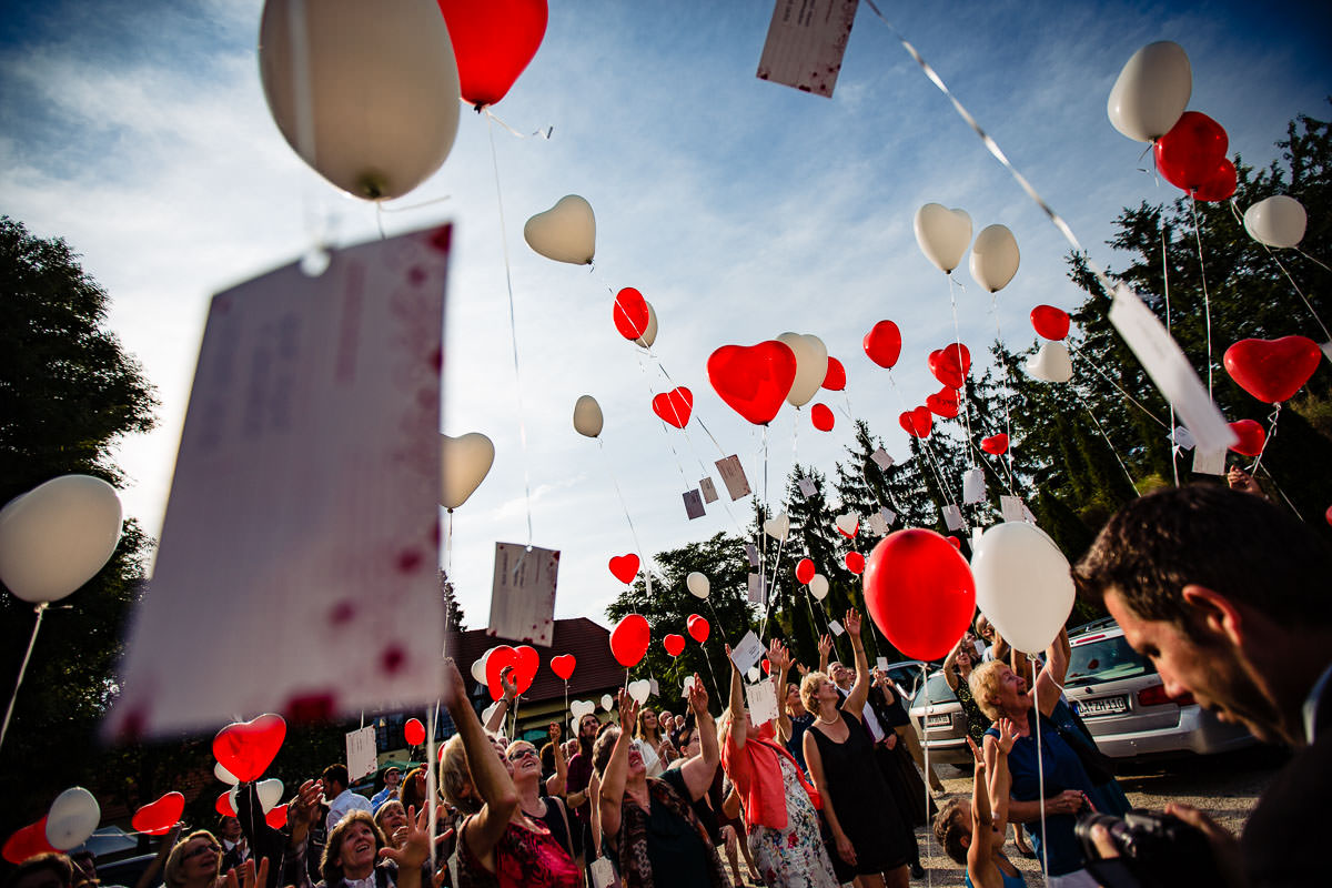 Luftballons Haldmühle Bissersheim