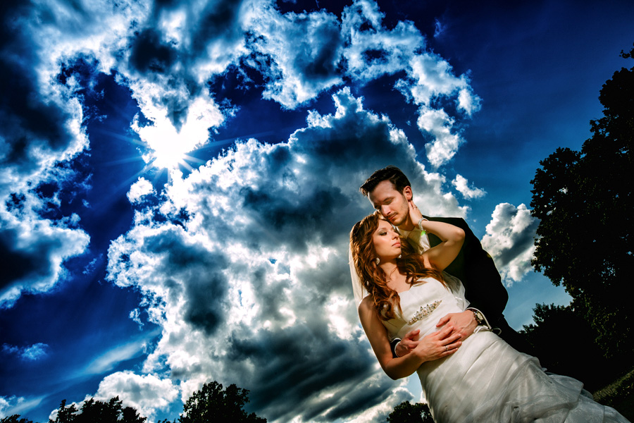 Hochzeit Aschaffenburg Schönbusch Portrait Brautpaar
