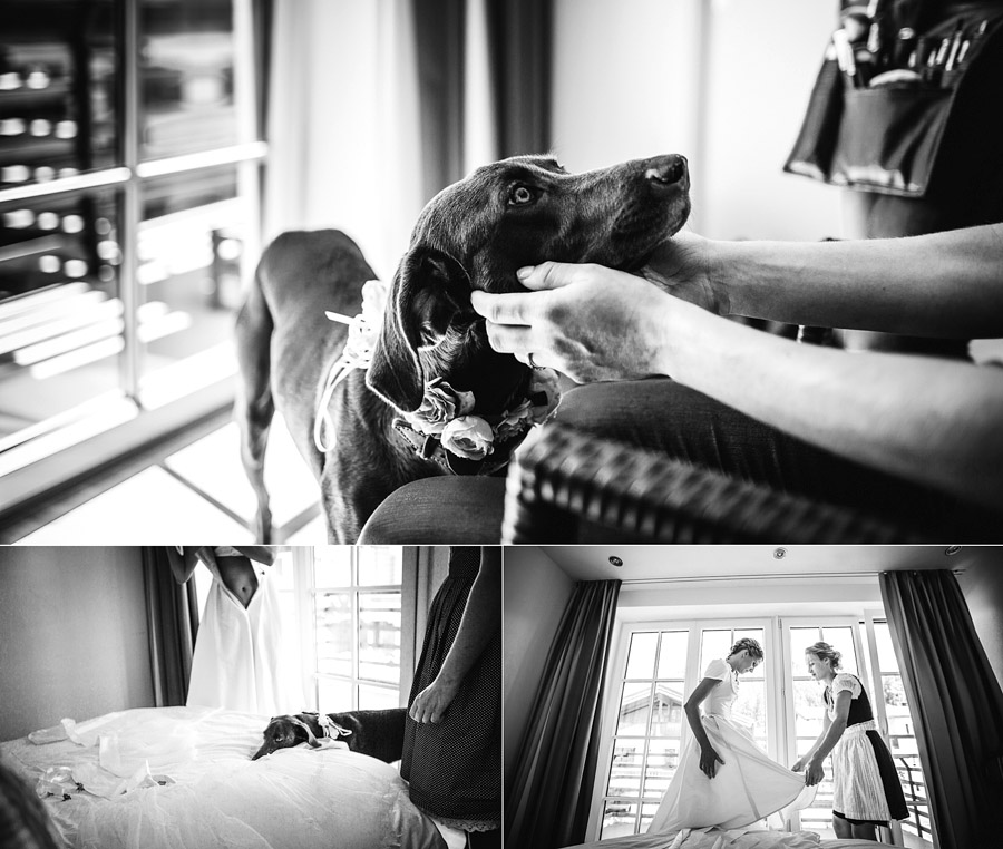 Hochzeit Schliersee getting ready