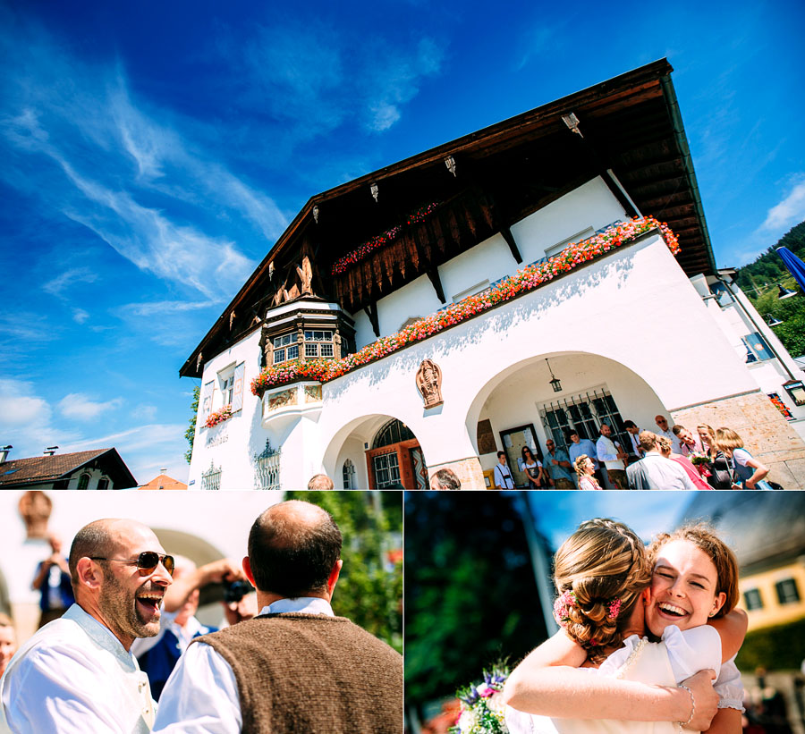 Rathaus und Standesamt Schliersee