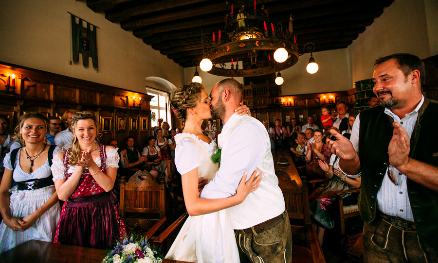 Trauung Standesamt Schliersee