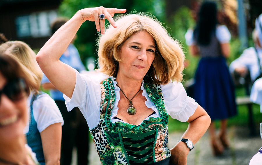 Trachtenhochzeit Standesamt Schliersee