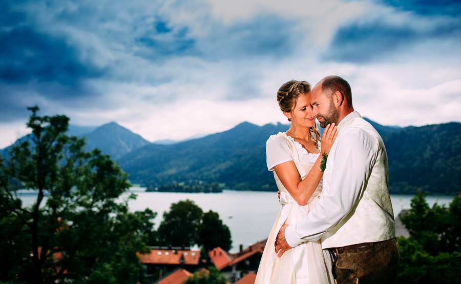 Trachtenhochzeit Schliersee