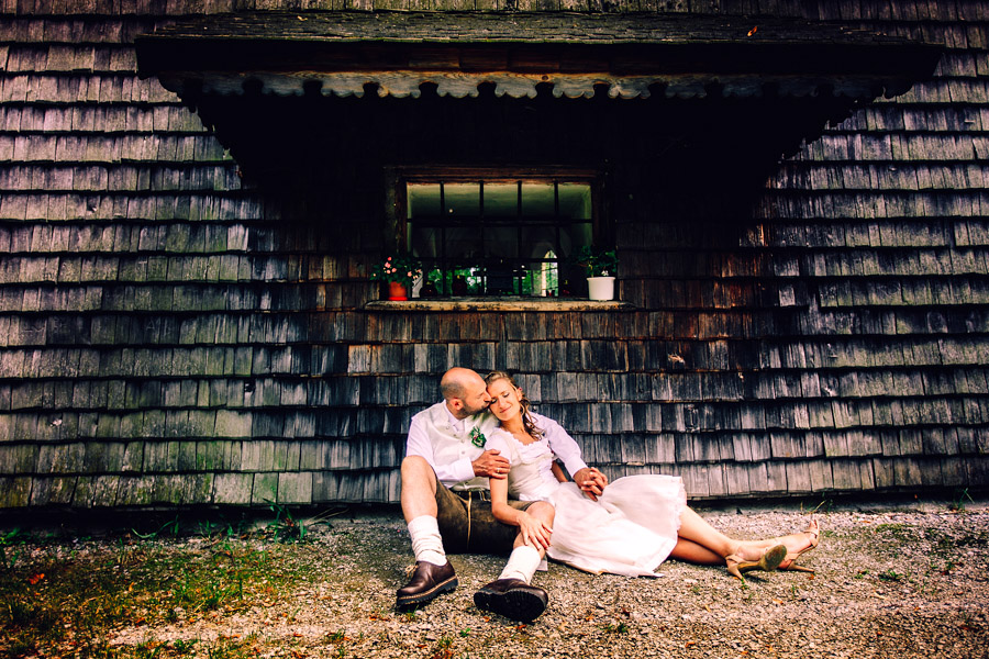 Hochzeitsfotograf Schliersee Brautpaarportraits