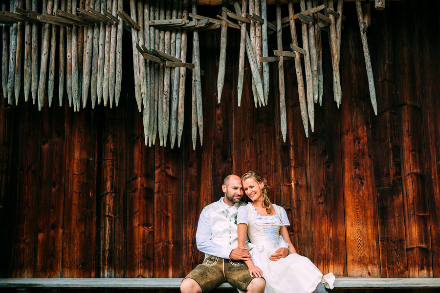 Hochzeit Wasmeier Freilichtmuseum Schliersee