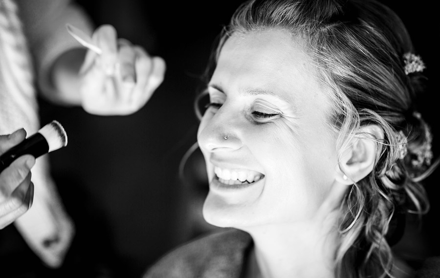 Brautstyling am Schliersee