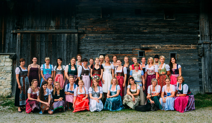 Hochzeit Wasmeier Freilichtmuseum Schliersee