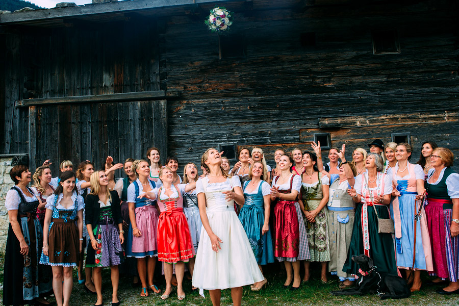 Hochzeit Wasmeier Freilichtmuseum Schliersee