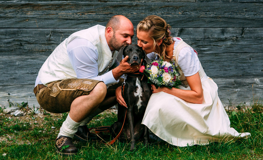 Hochzeitsfotograf Wasmeier Freilichtmuseum Schliersee
