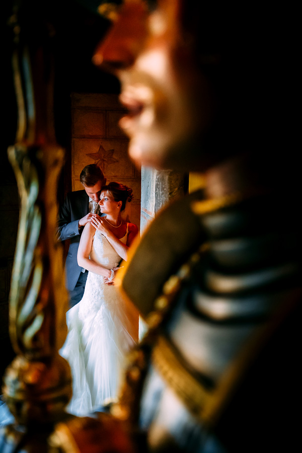 Hochzeit Fotograf Europapark kreatives Portrait