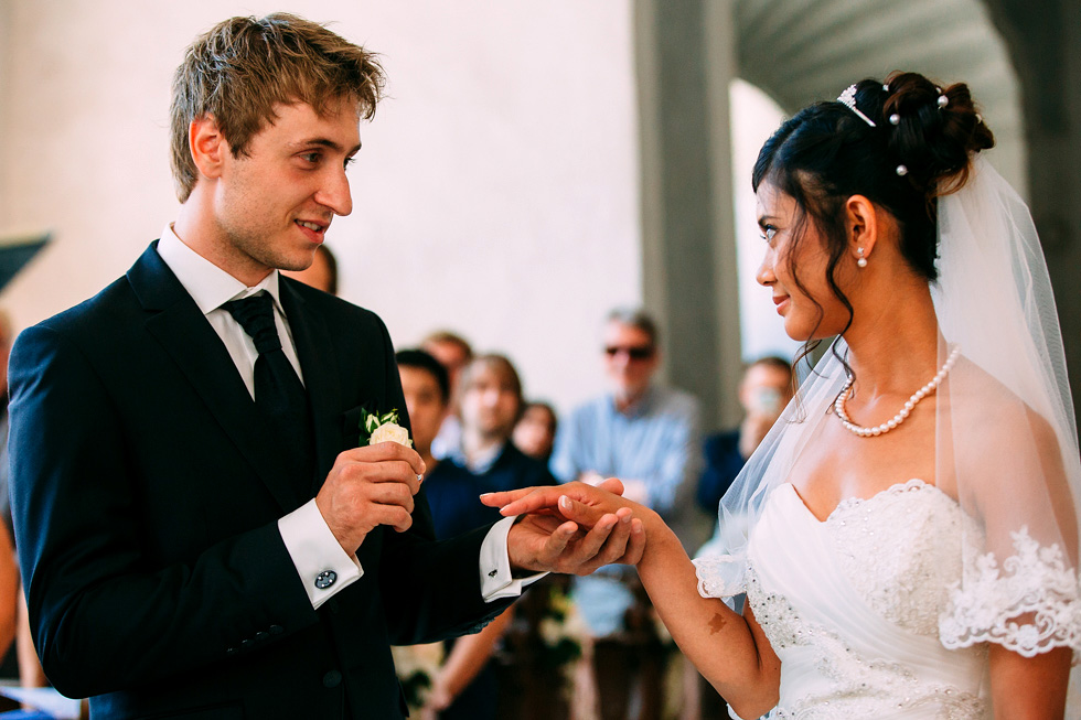 Hochzeit Trauung Festungskirche Marienberg