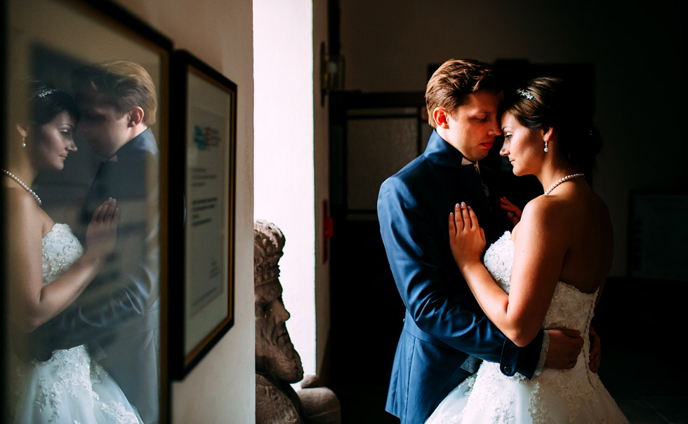Hochzeitsfotografie Propstei Johannesberg Fulda