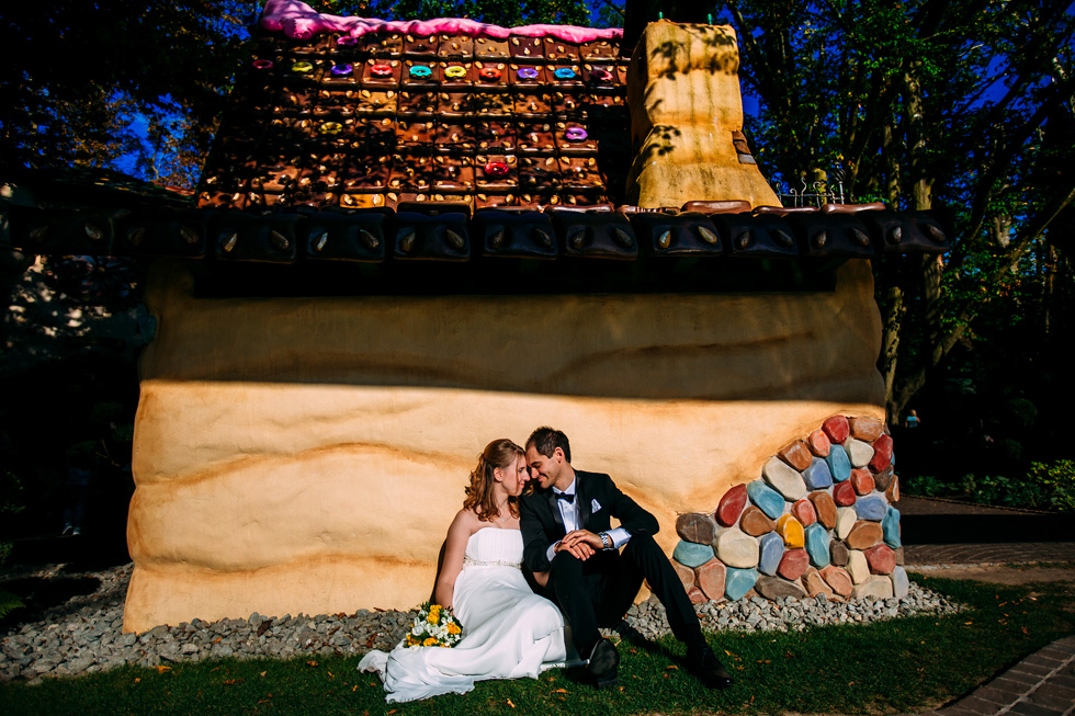 Fotograf Europapark Portraits Brautpaar
