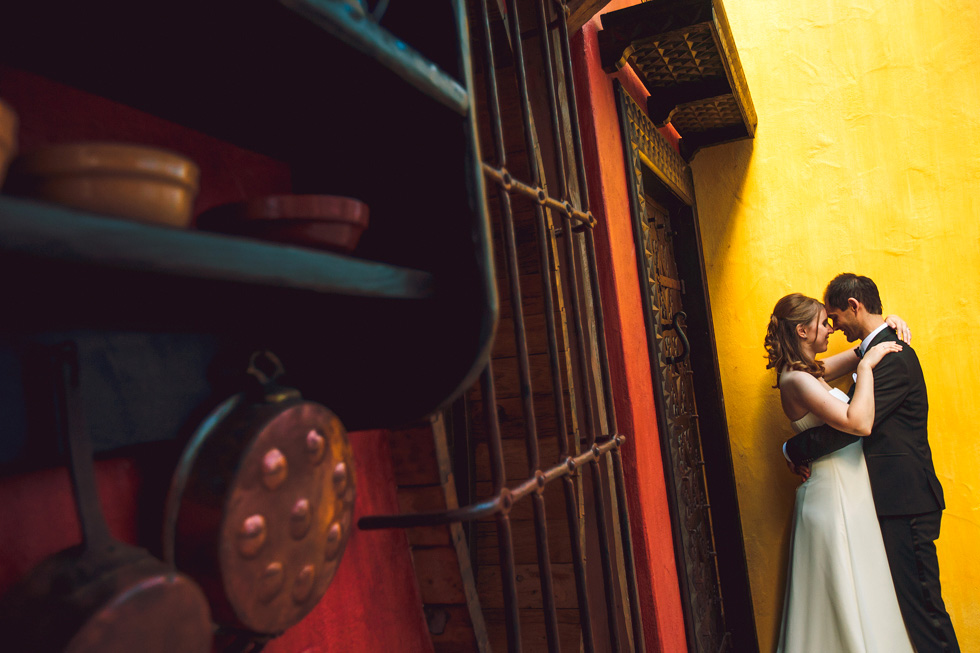 Hochzeitsfotograf Europapark Hochzeitsbilder Brautpaar