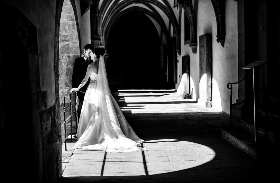Hochzeitsfotos Kloster Eberbach