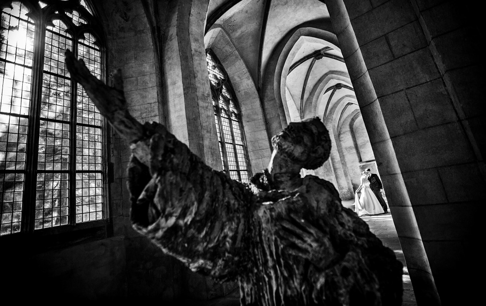 Hochzeitsfotos Kloster Eberbach