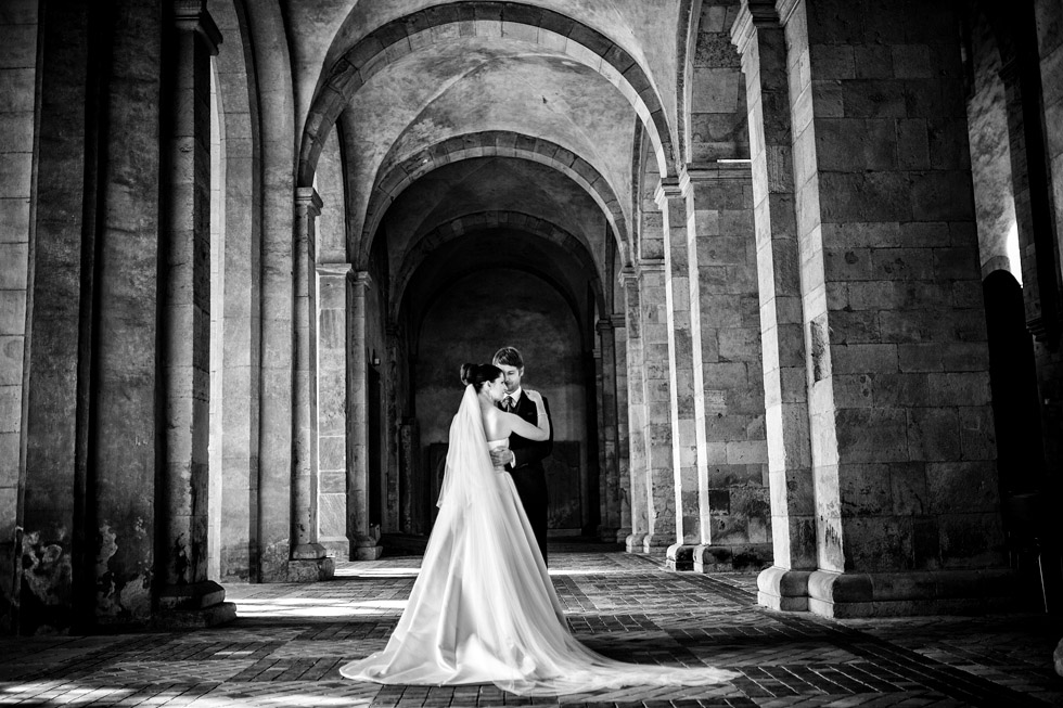 Kloster Eberbach Hochzeitsbilder