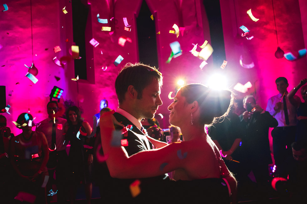Hochzeit Kloster Johannisberg first Dance