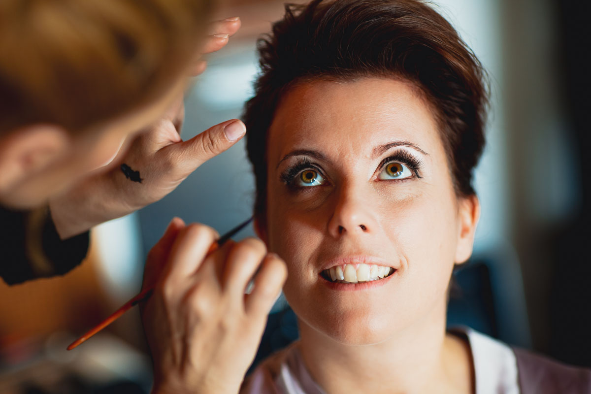 Hochzeitsreportage Maisenburg Brautvorbereitungen