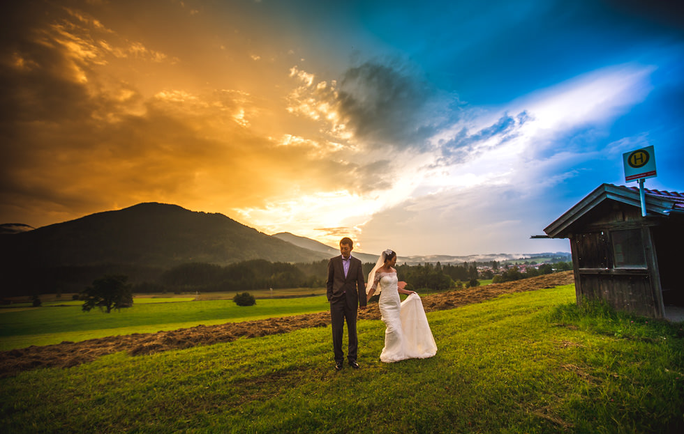 After Wedding Shooting Allgäu