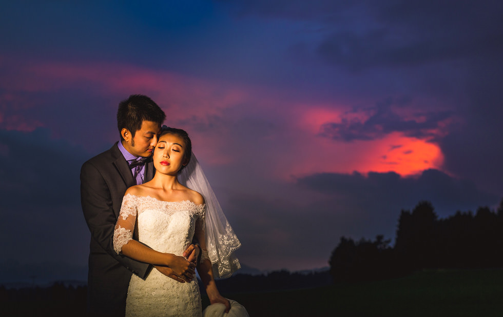 after wedding shooting füssen