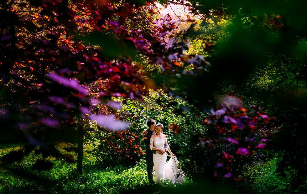 Hochzeitsfotos Schloss Lichtenstein