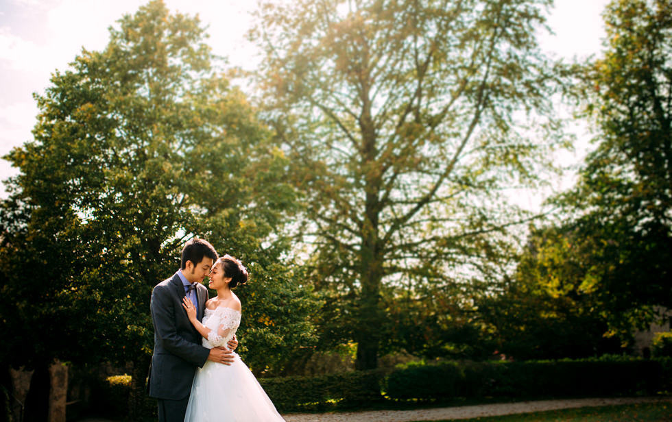 Hochzeitsfotos Schloss Lichtenstein