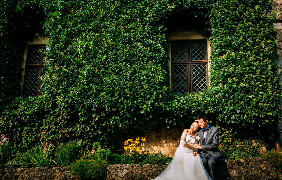 Hochzeitsfotos Schloss Lichtenstein