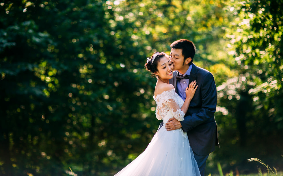 Hochzeitsfotos Schloss Lichtenstein